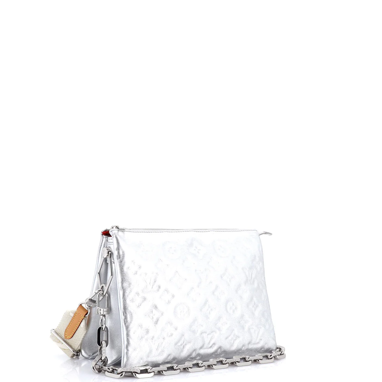 Coussin Bag Monogram Embossed Lambskin PM - Deep Luxury