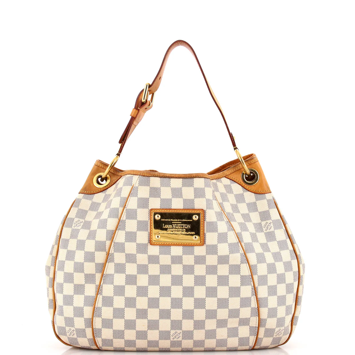 Galliera Handbag Damier PM - Deep Luxury