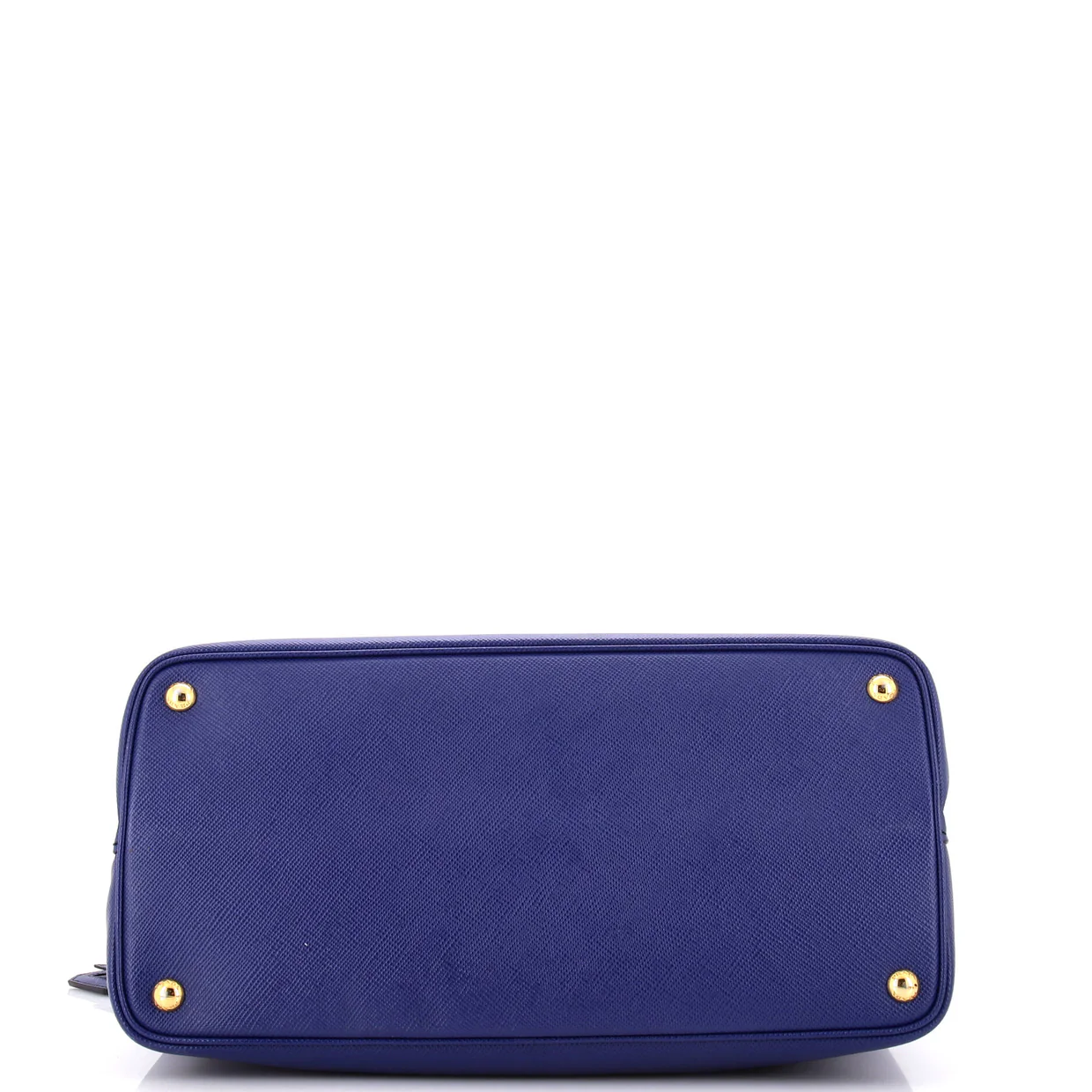 Cuir Double Tote Saffiano Leather Large - Deep Luxury