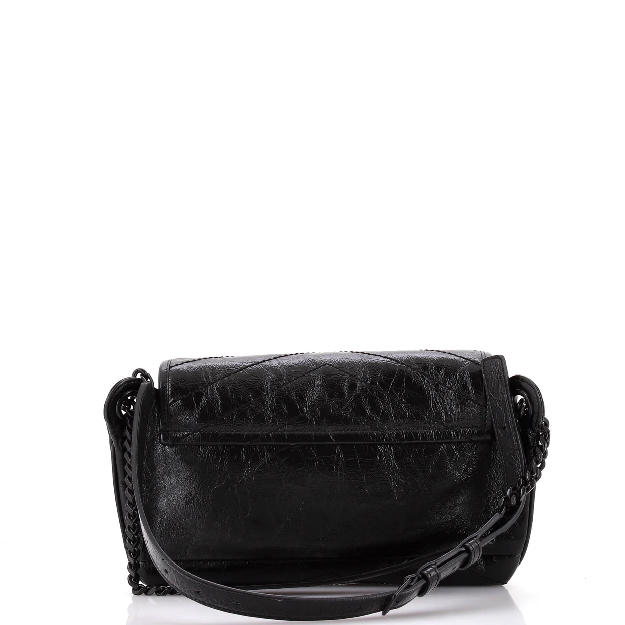 Niki Body Bag Matelasse Chevron Leather - Deep Luxury