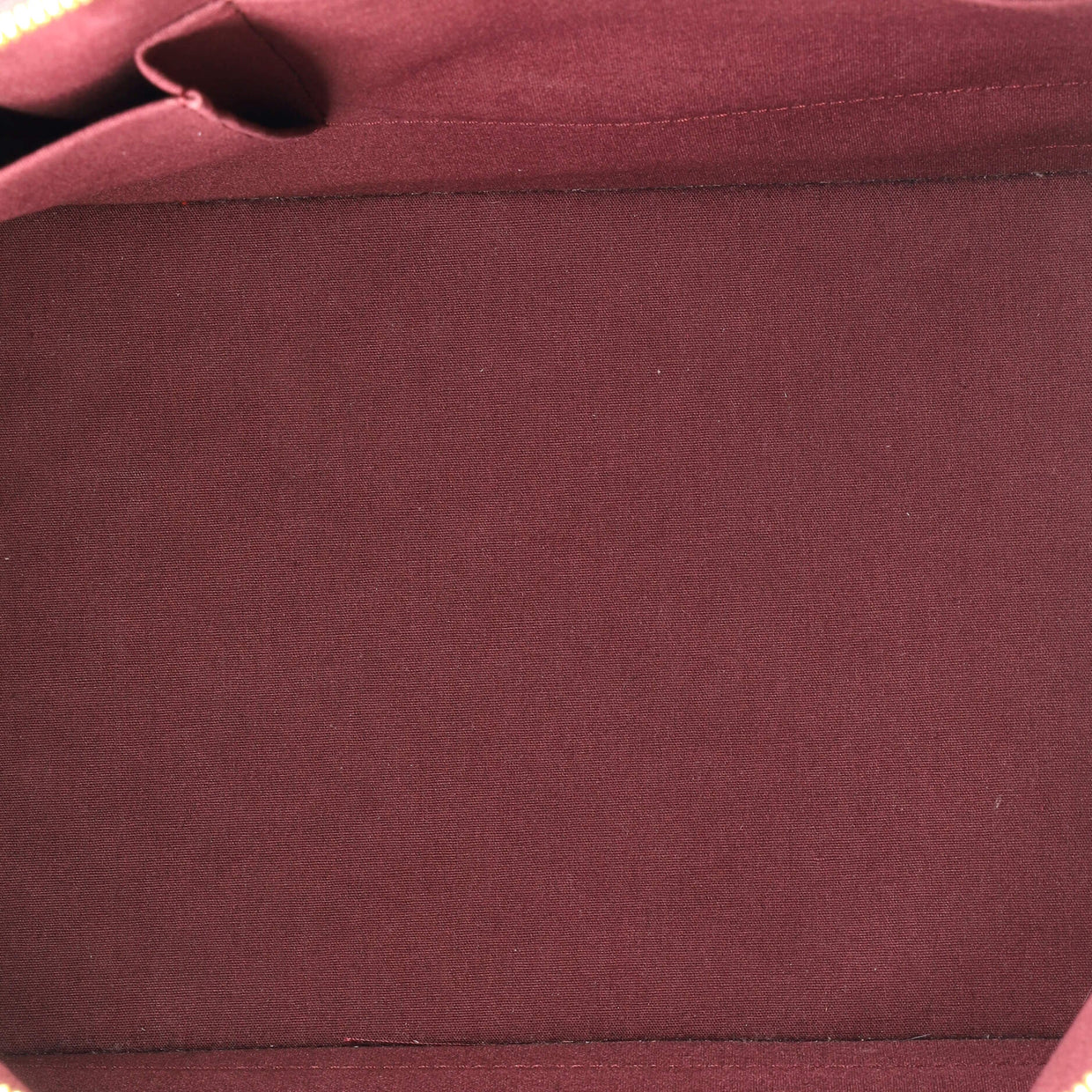 Alma Handbag Monogram Vernis GM - Deep Luxury