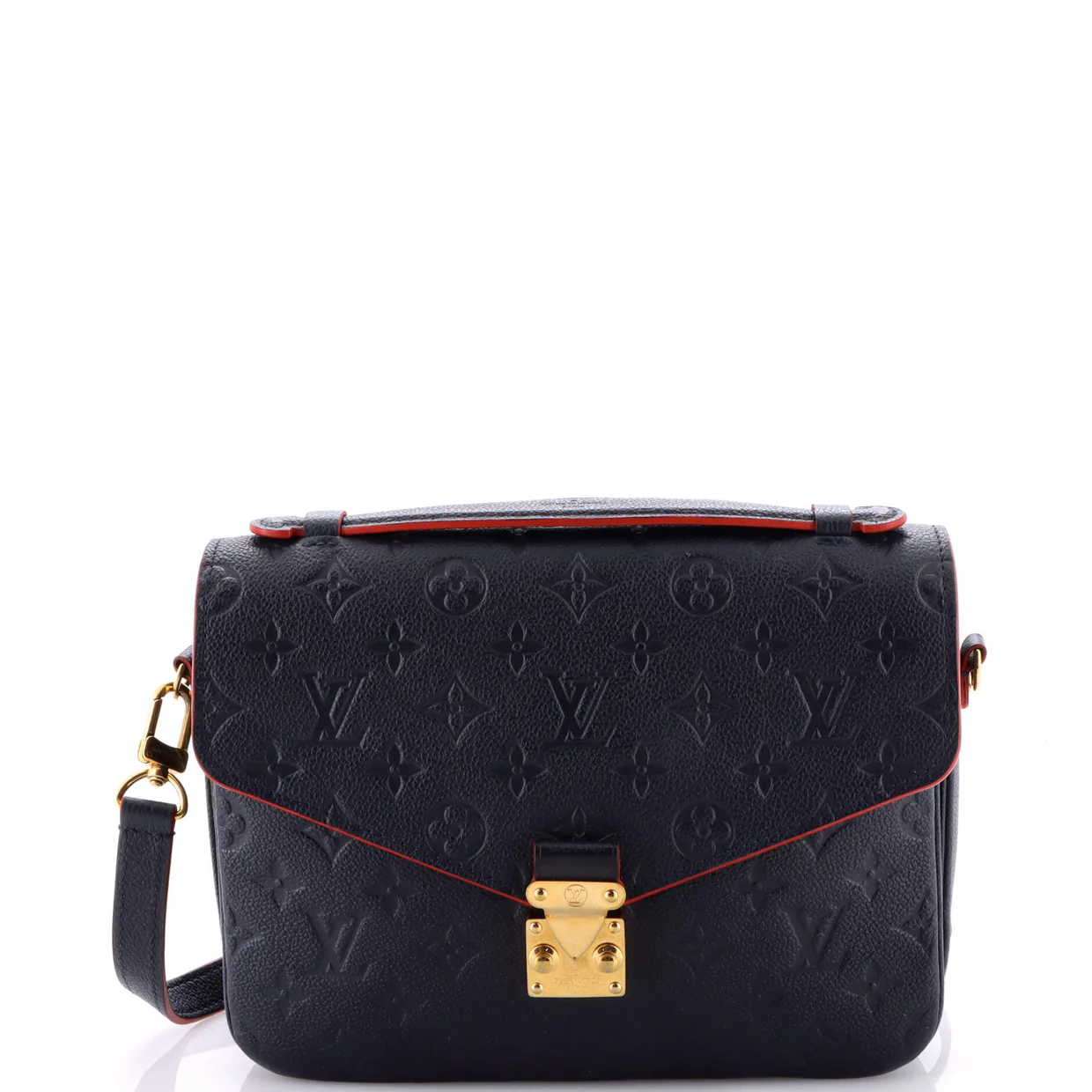 Pochette Metis Monogram Empreinte Leather - Deep Luxury
