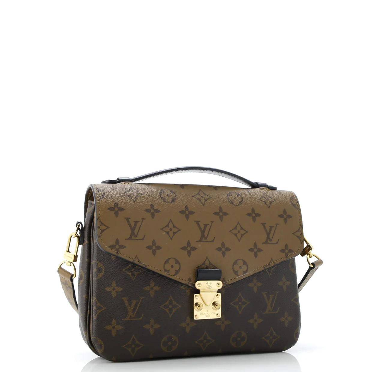 Pochette Metis Reverse Monogram Canvas - Deep Luxury