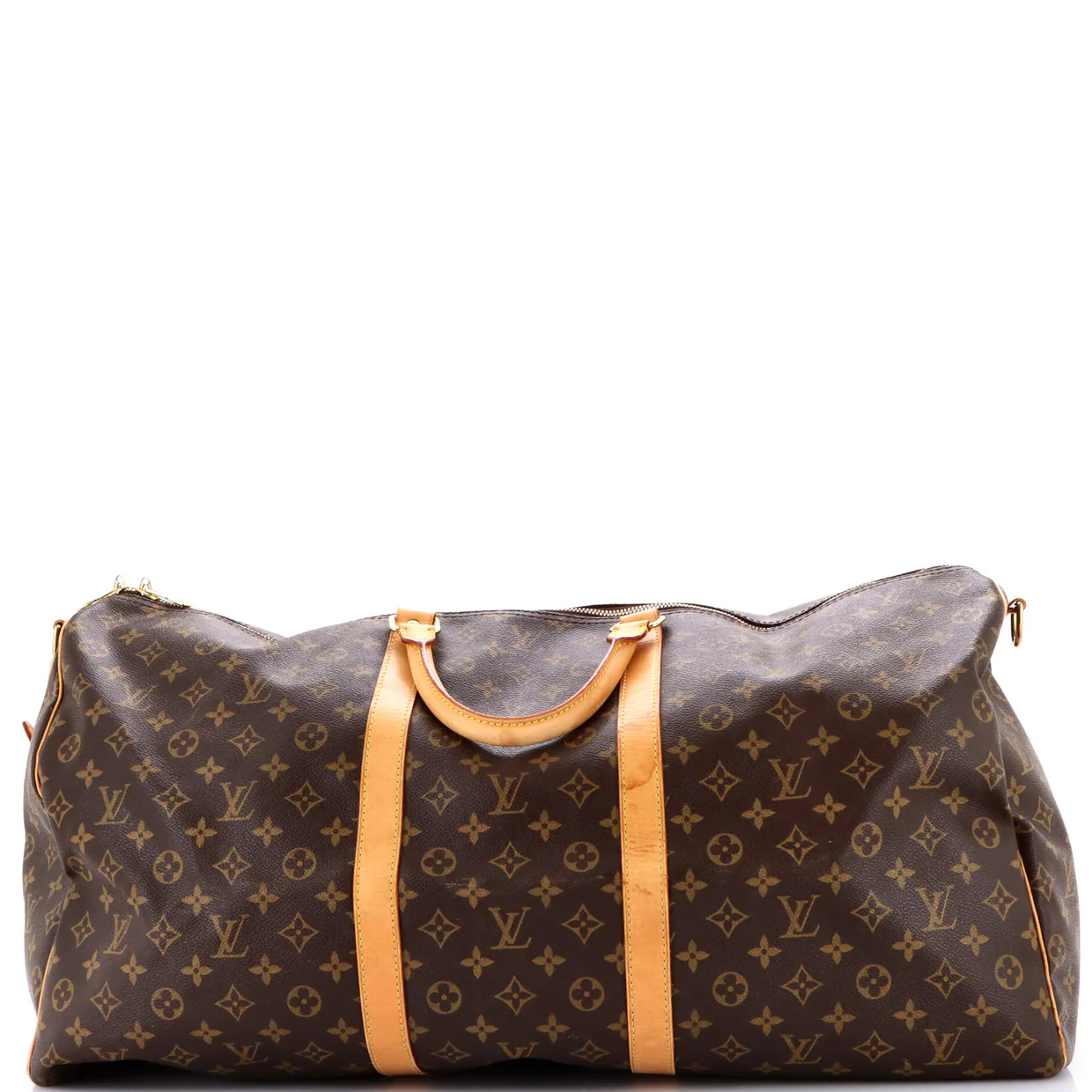 Keepall Bandouliere Bag Monogram Canvas 60 - Deep Luxury