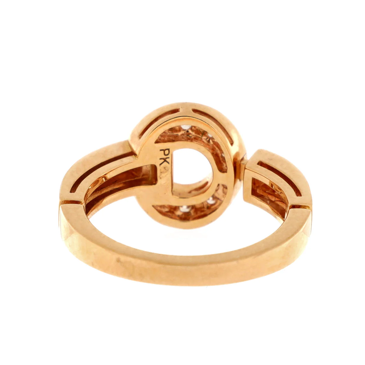 Bvlgari Bvlgari Ring 18K Rose Gold and Diamonds - Deep Luxury