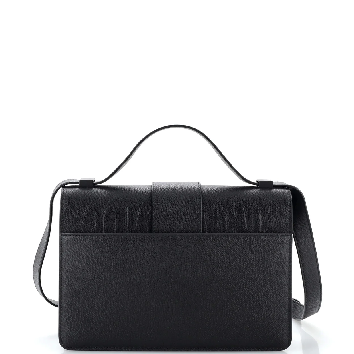 Ultra Matte 30 Montaigne Flap Bag Leather - Deep Luxury