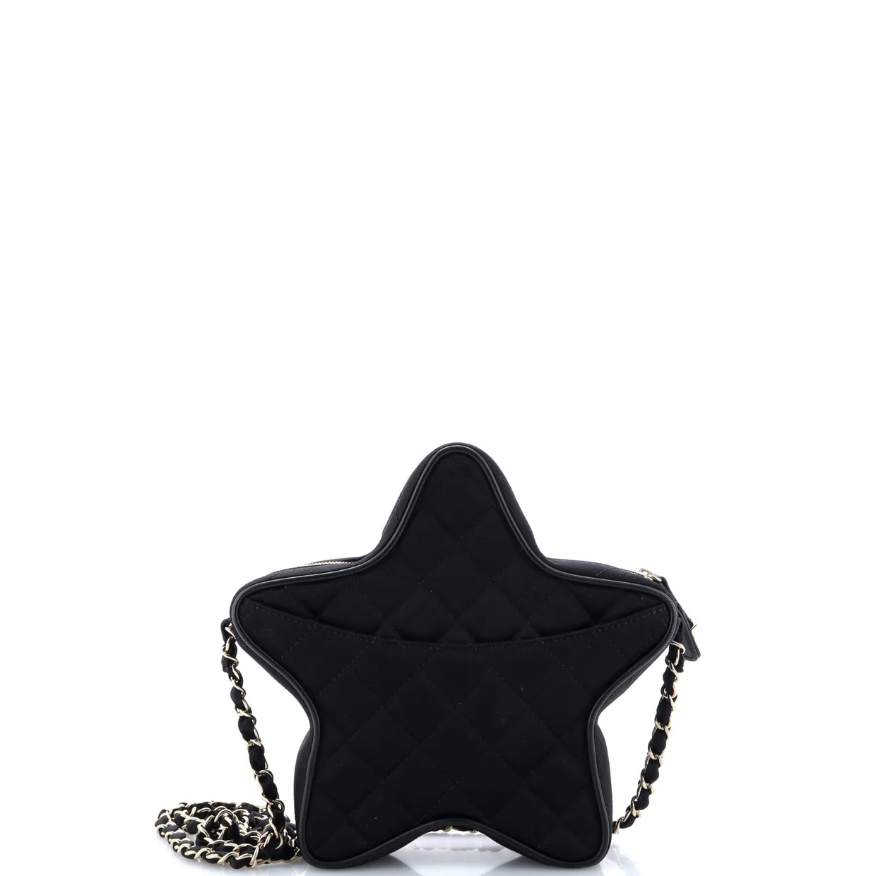 CC Walk of Fame Star Bag Quilted Satin - Deep Luxury