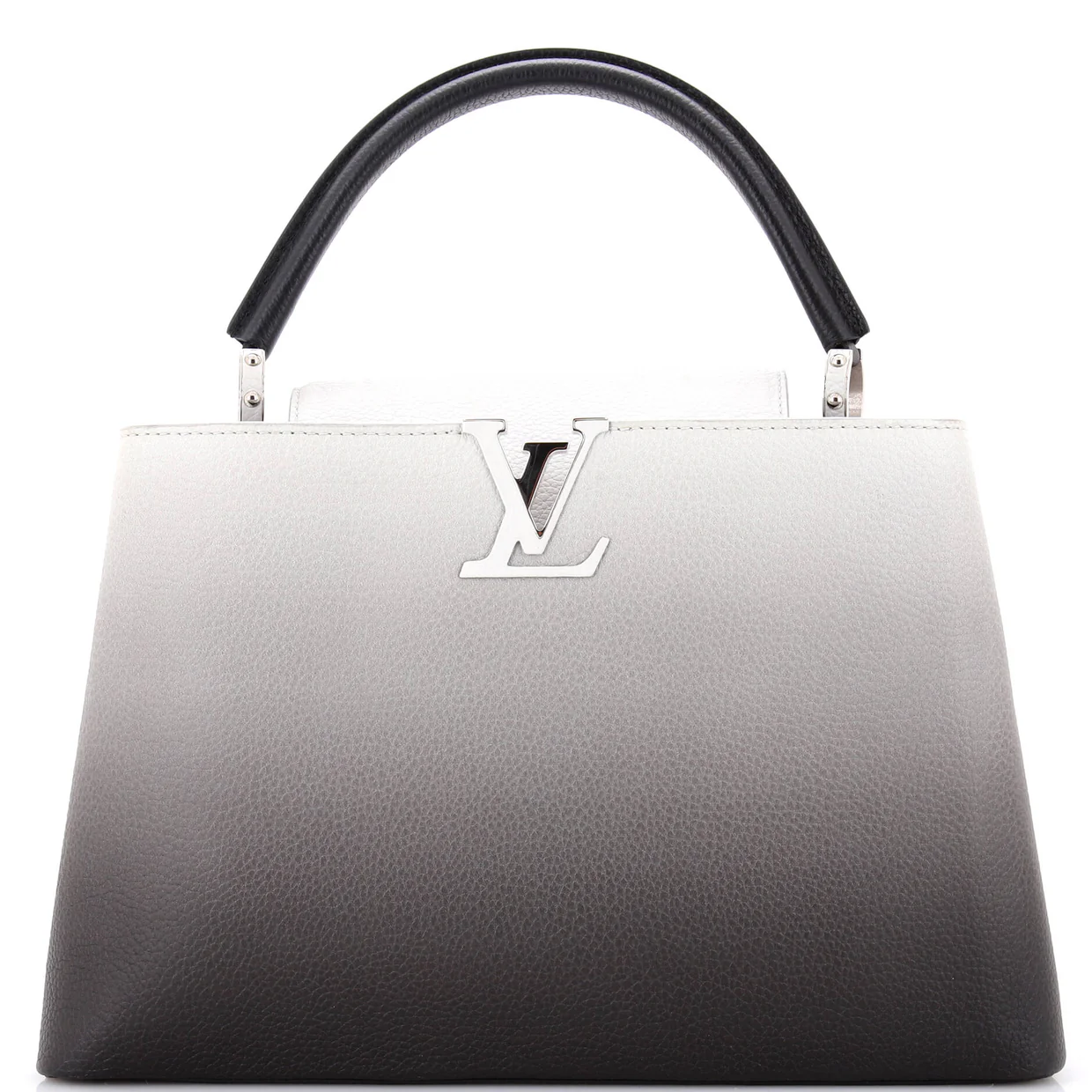 Capucines Bag Ombre Leather MM - Deep Luxury