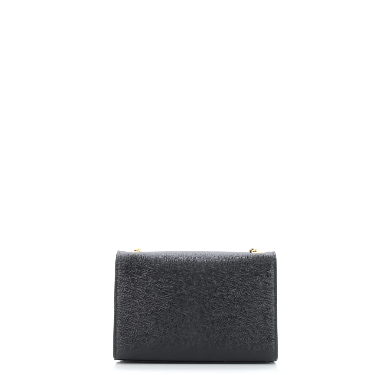 Classic Monogram Crossbody Bag Grainy Leather Small - Deep Luxury