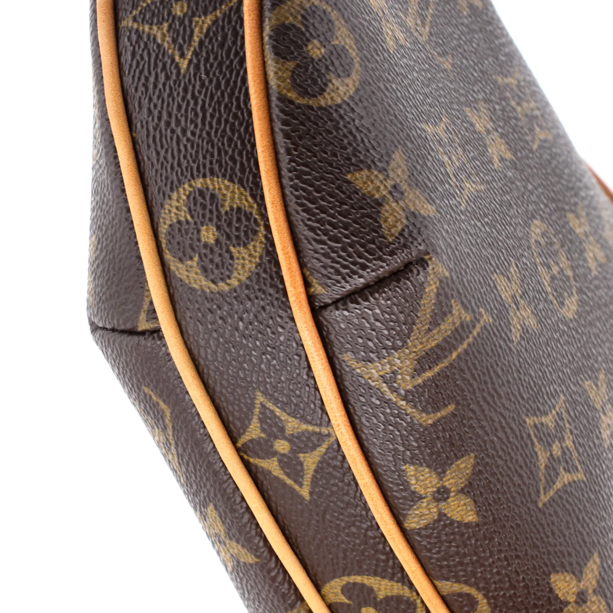 Croissant Handbag Monogram Canvas PM - Deep Luxury