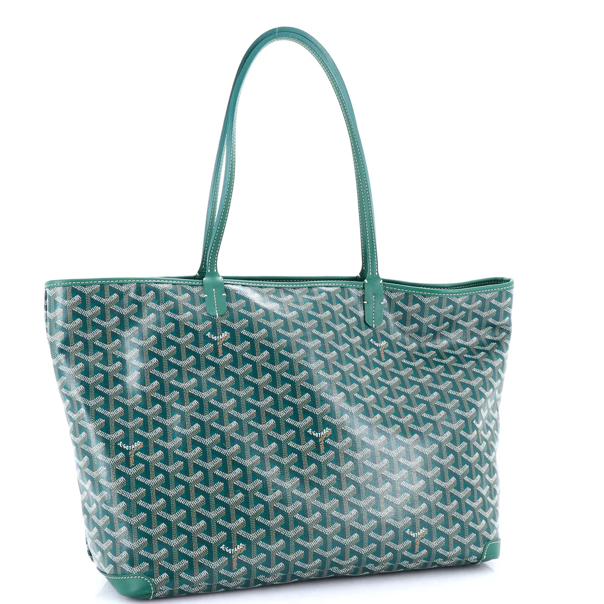 Artois Tote Coated Canvas MM - Deep Luxury