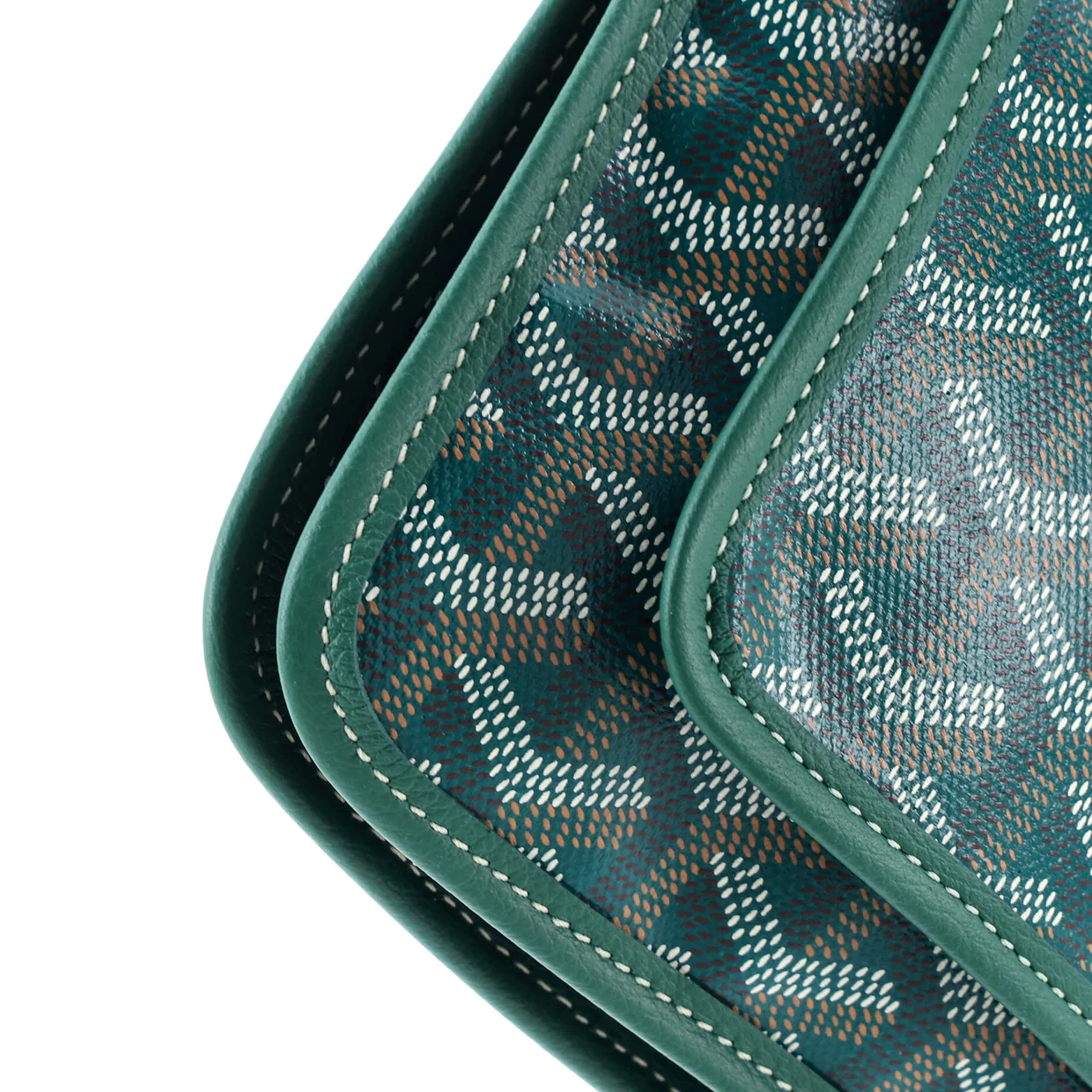 Plumet Clutch Wallet Coated Canvas - Deep Luxury