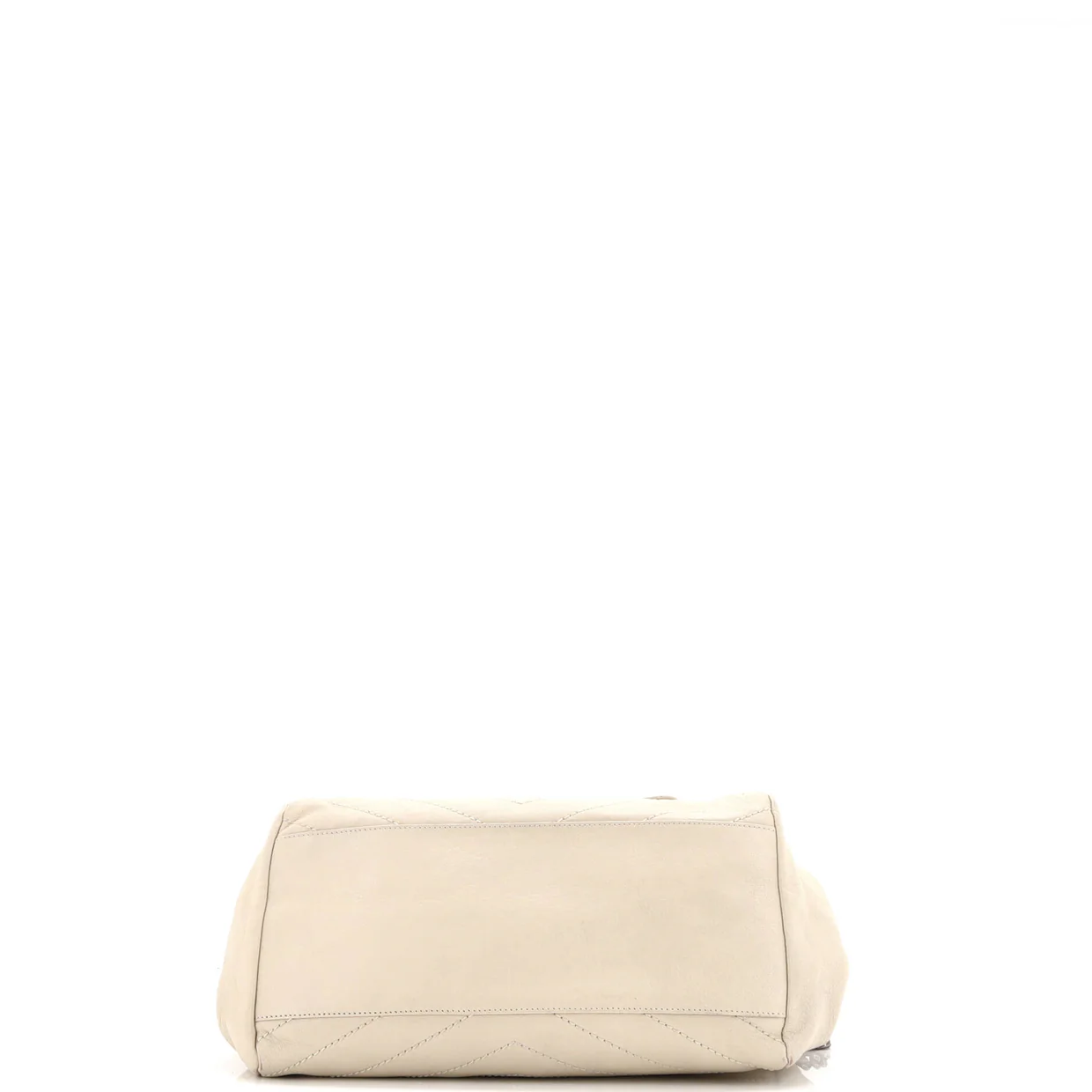 Nolita Satchel Matelasse Chevron Leather Medium - Deep Luxury