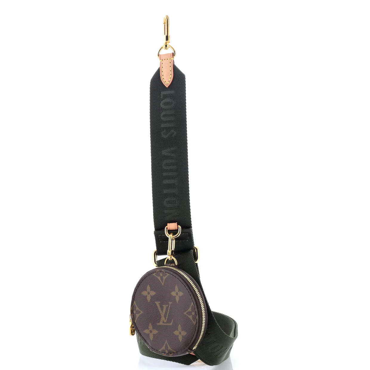 Multi Pochette Accessoires Bandouliere Shoulder Strap Canvas with Monogram Canvas - Deep Luxury