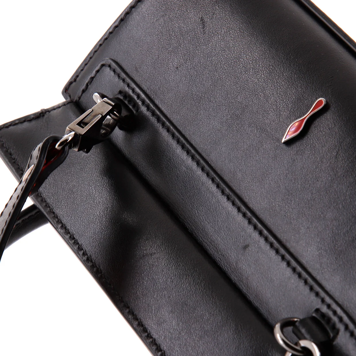 Paloma Baguette Tote Leather - Deep Luxury