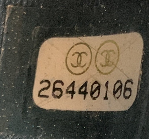 Button Up Camera Case Quilted Calfskin with Grosgrain Small - Deep Luxury