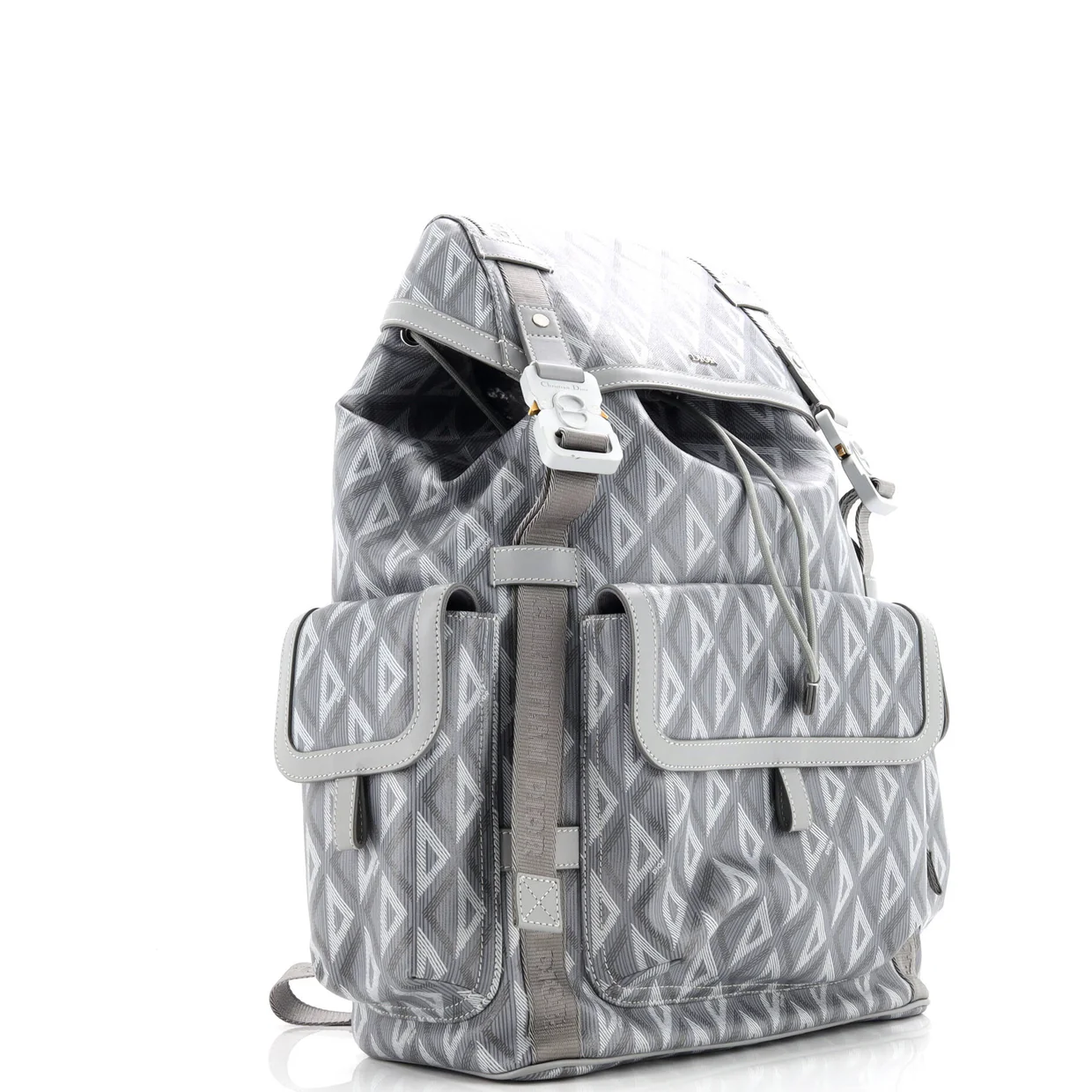 Hit the Road Backpack CD Diamond Coated Canvas - Deep Luxury