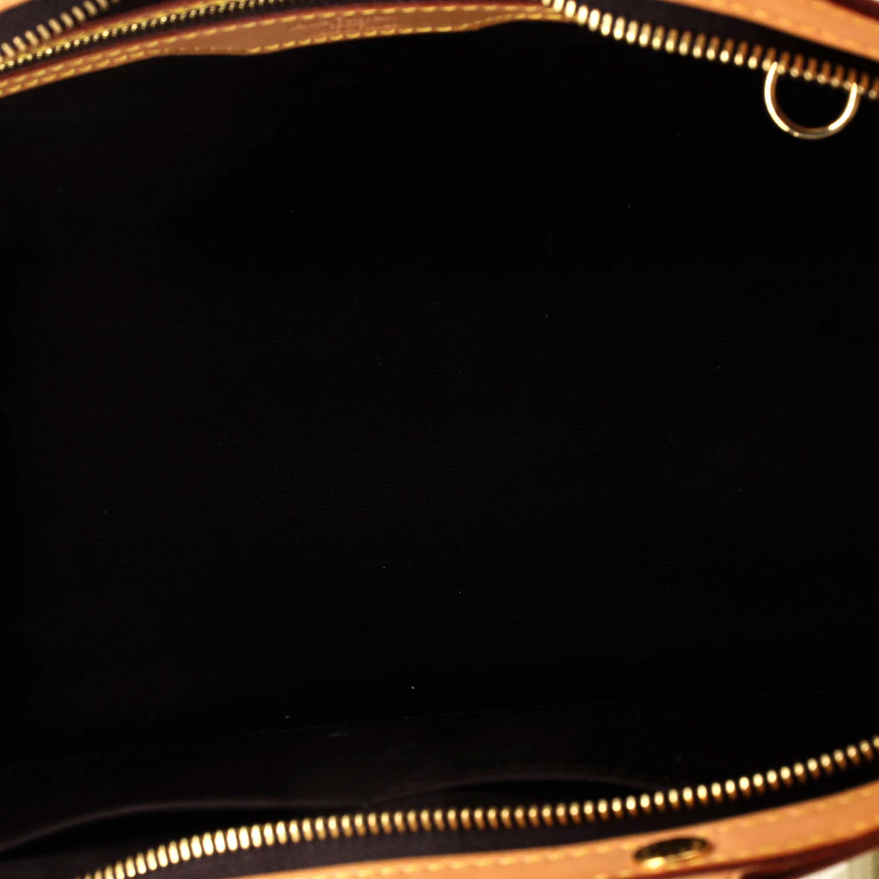 Brea Handbag Monogram Vernis GM - Deep Luxury