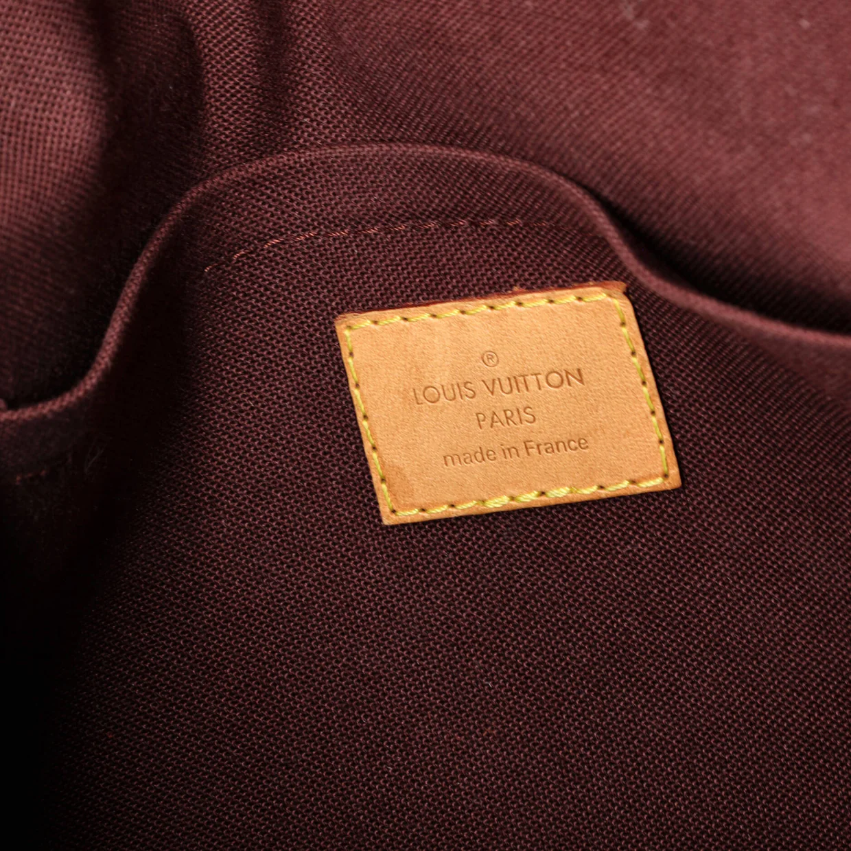 Saint Cloud NM Bag Monogram Canvas - Deep Luxury