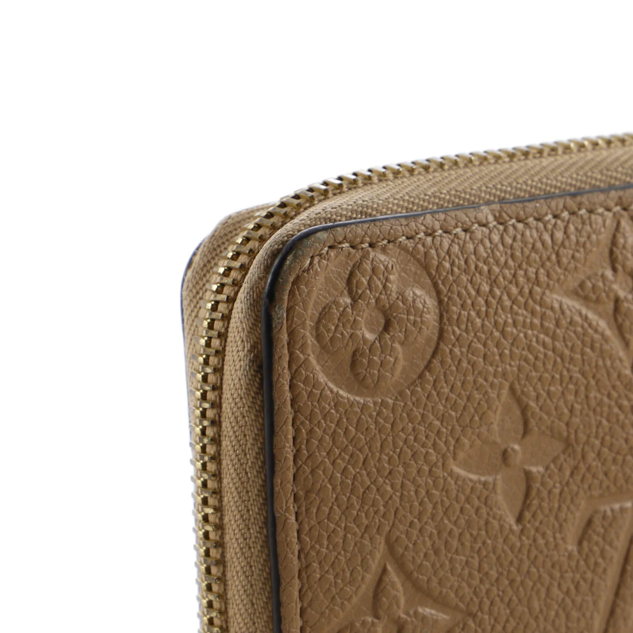 Clemence Wallet Monogram Empreinte Leather - Deep Luxury