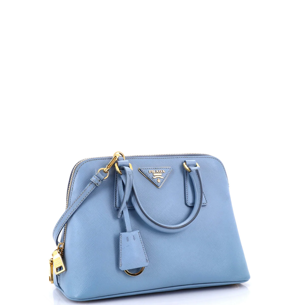 Promenade Bag Saffiano Leather Small - Deep Luxury