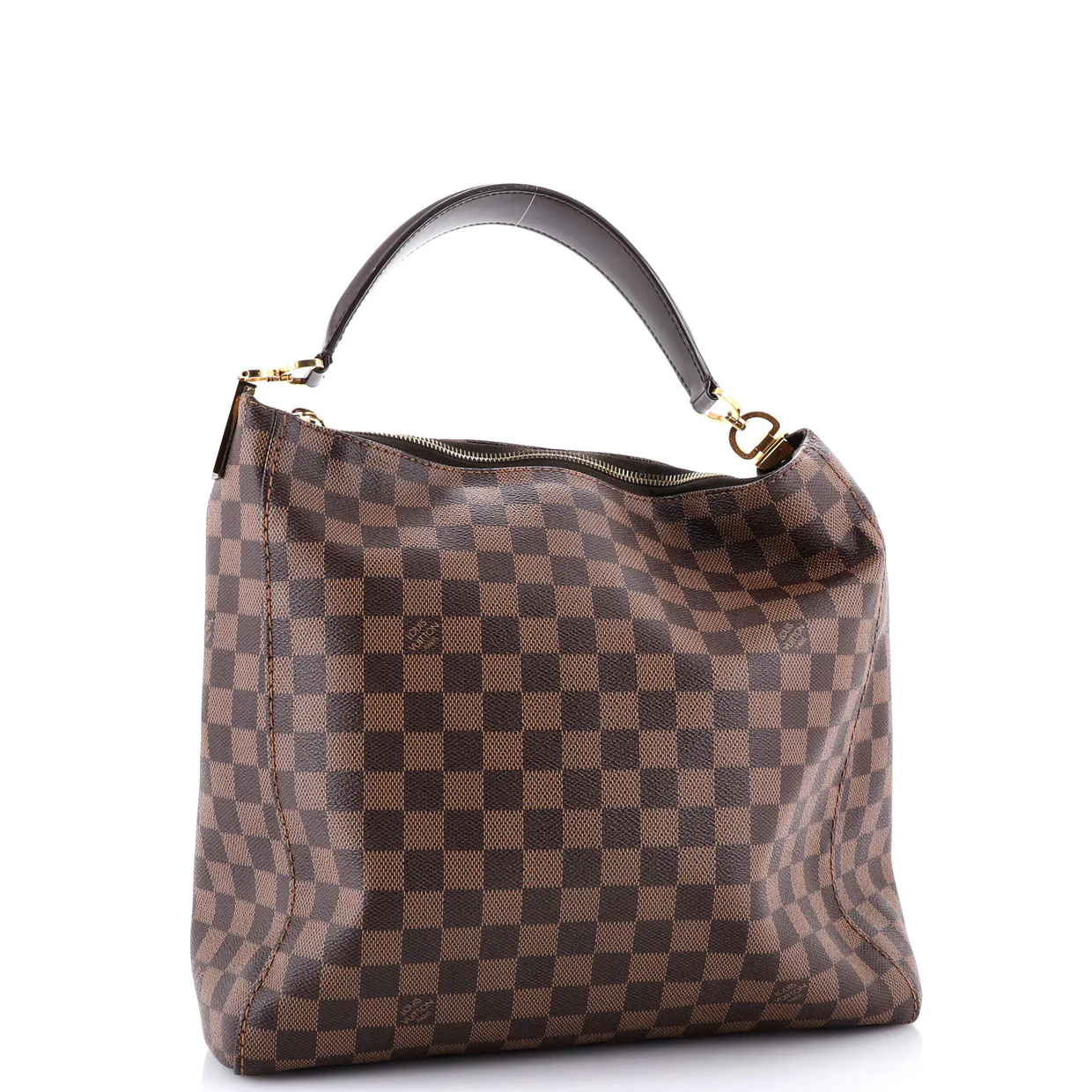 Portobello Handbag Damier GM - Deep Luxury