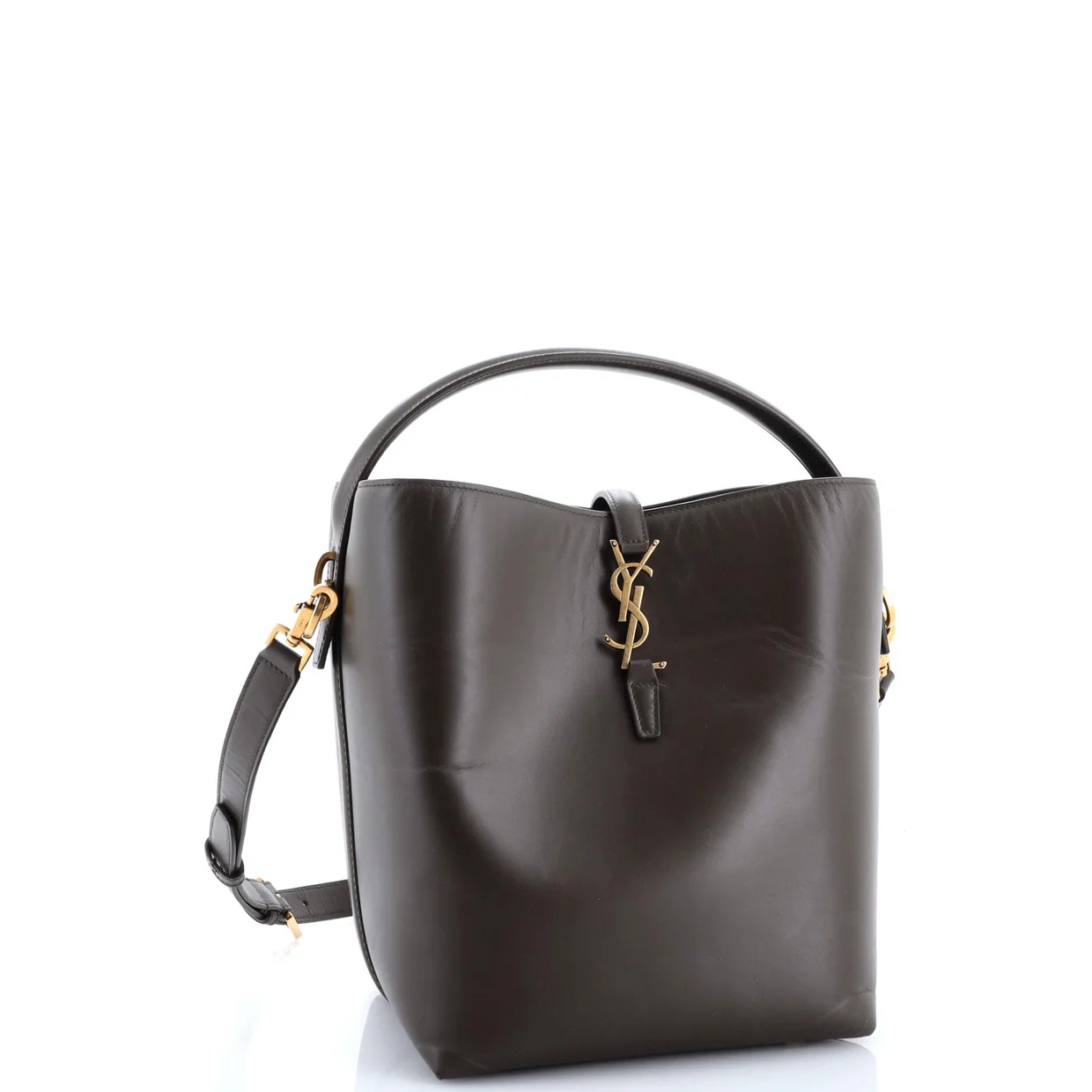Le 37 Bucket Bag Leather - Deep Luxury