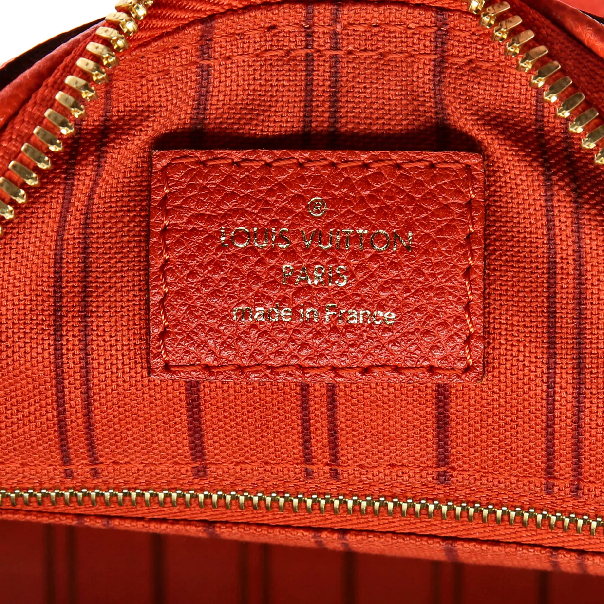 Speedy Bandouliere Bag Monogram Empreinte Leather 25 - Deep Luxury