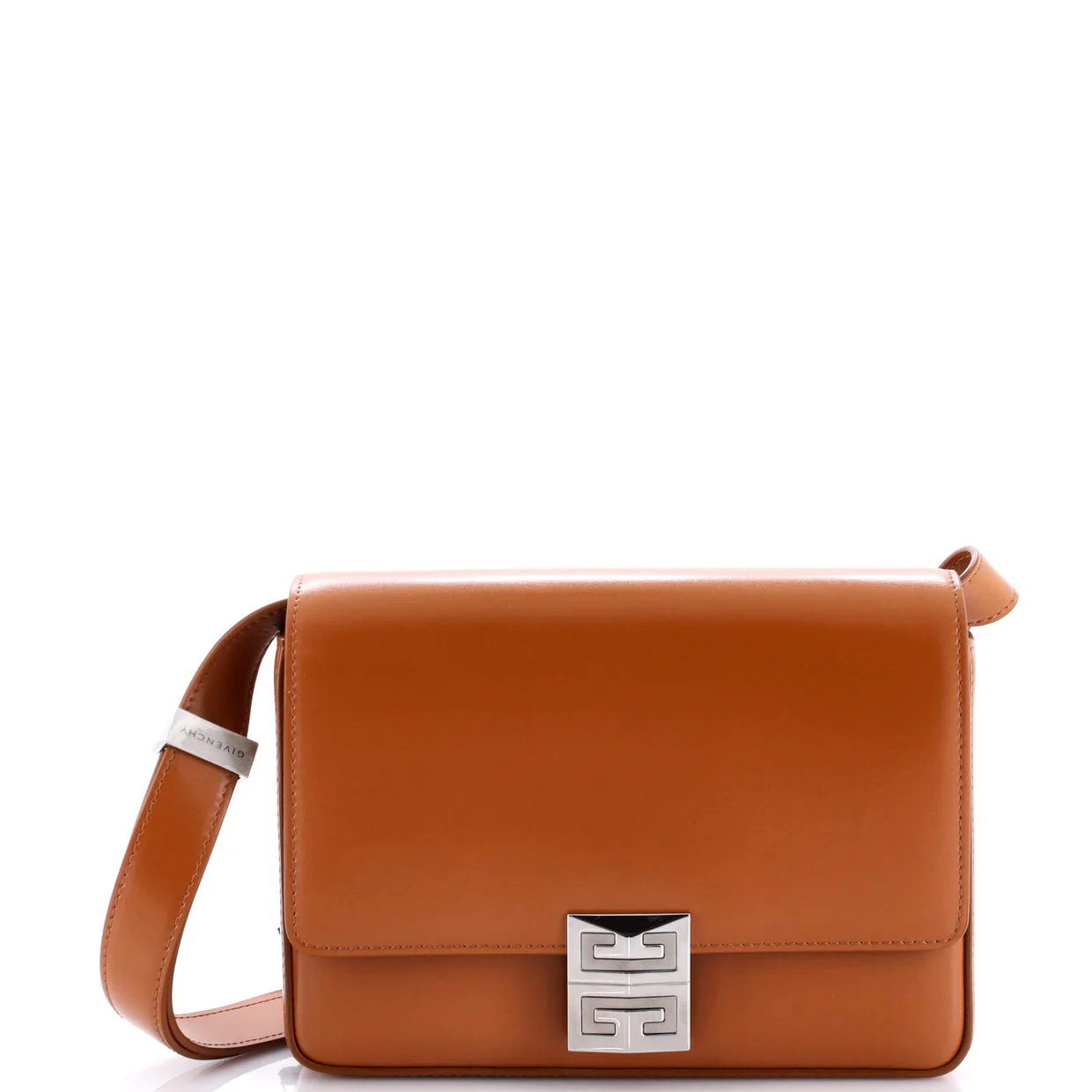 4G Shoulder Bag Leather Medium - Deep Luxury