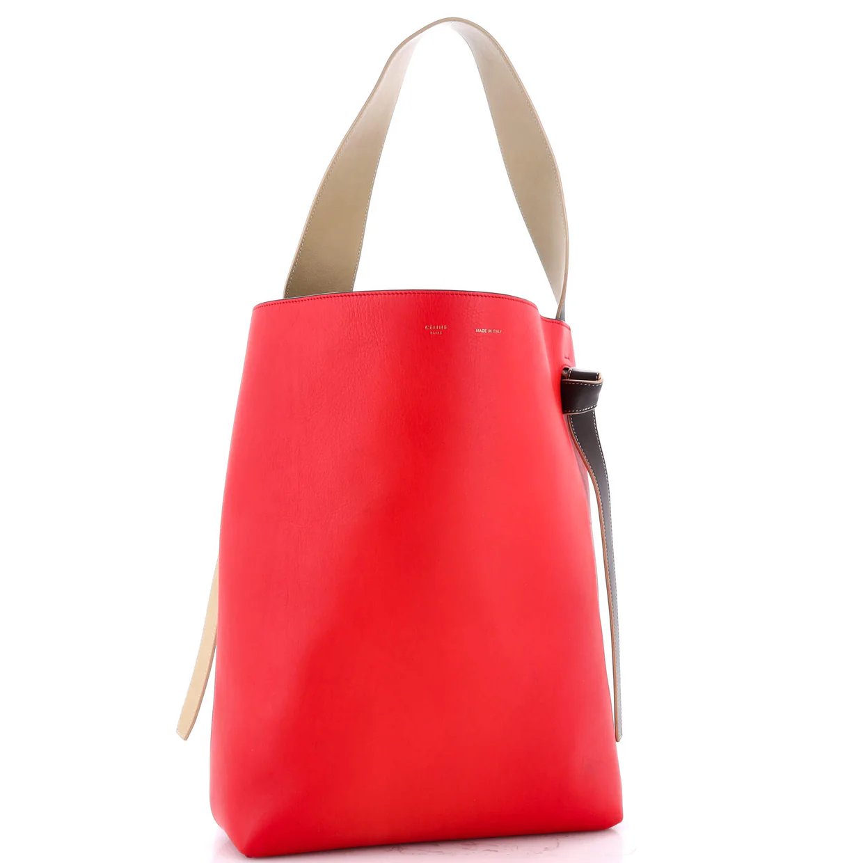 Twisted Cabas Tote Calfskin Small - Deep Luxury