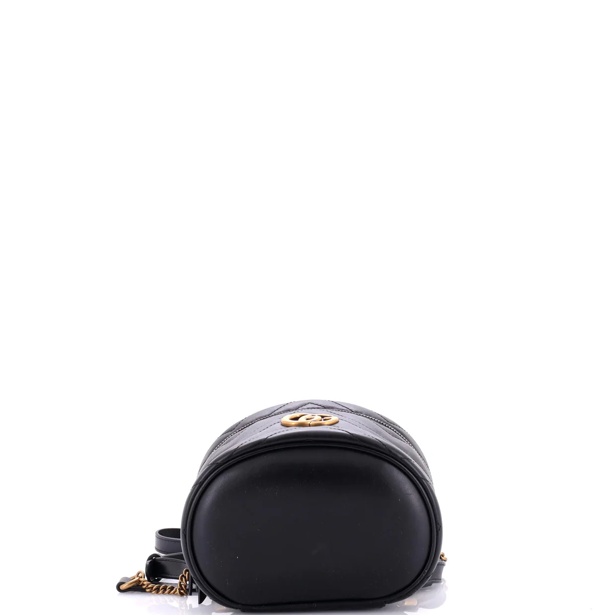 GG Marmont Vanity Backpack Matelasse Leather Mini - Deep Luxury