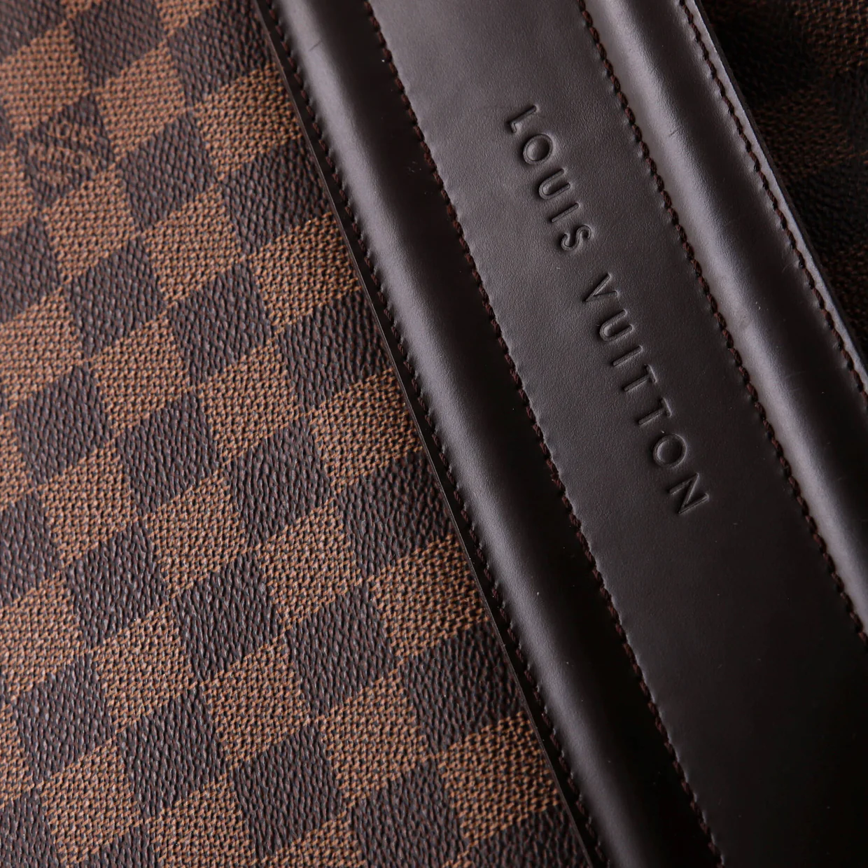 Clifton Handbag Damier - Deep Luxury