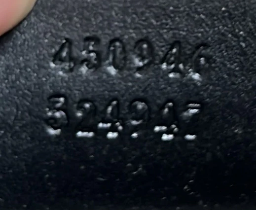 Eden Waist Bag GG Coated Canvas Medium - Deep Luxury