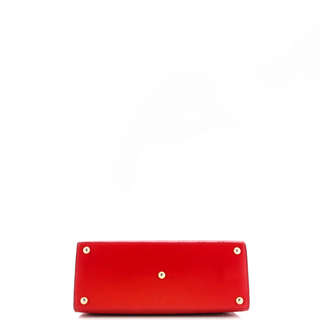 Padlock Top Handle Bag Guccissima Leather Small - Deep Luxury