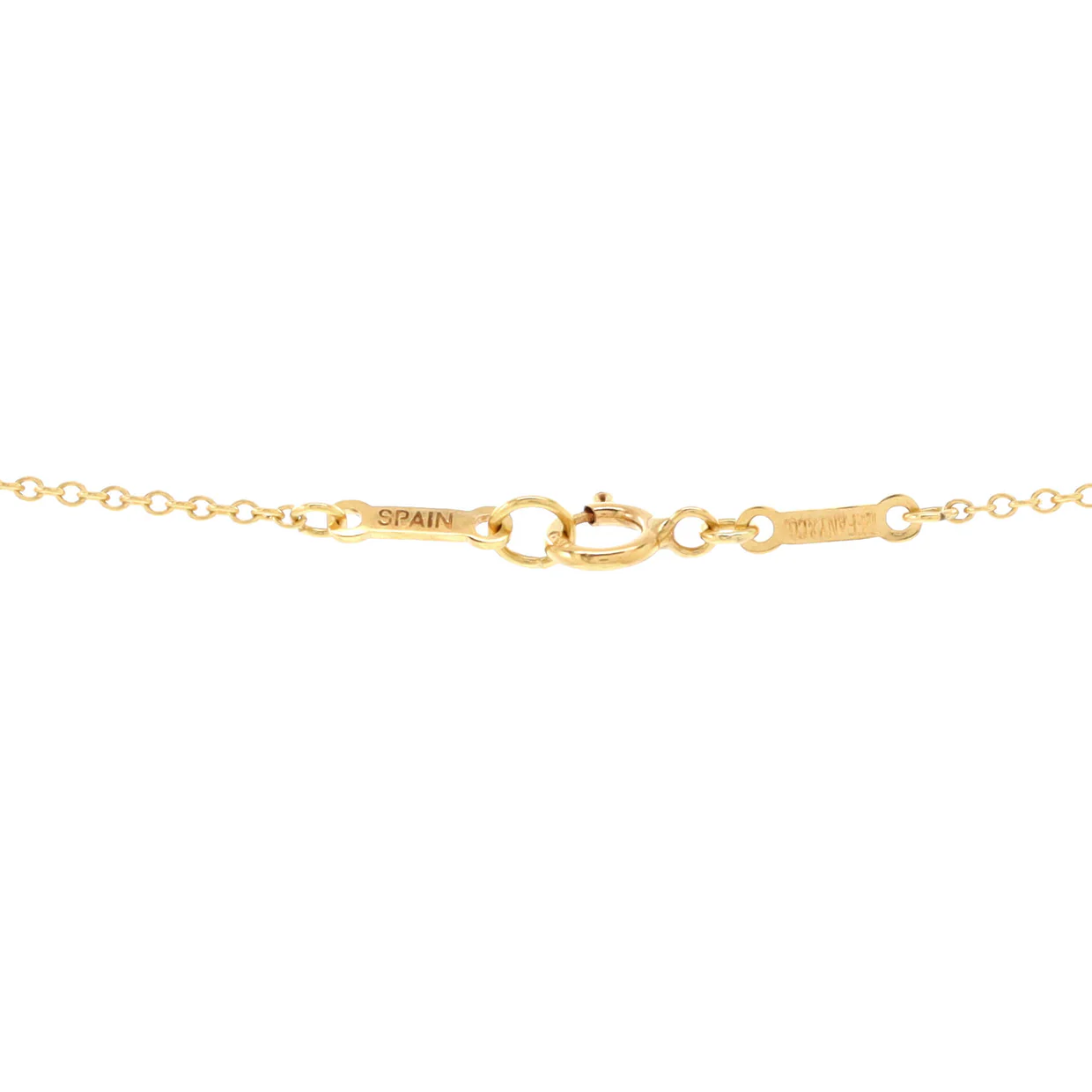 Elsa Peretti Open Heart Pendant Necklace 18K Yellow Gold 16mm - Deep Luxury