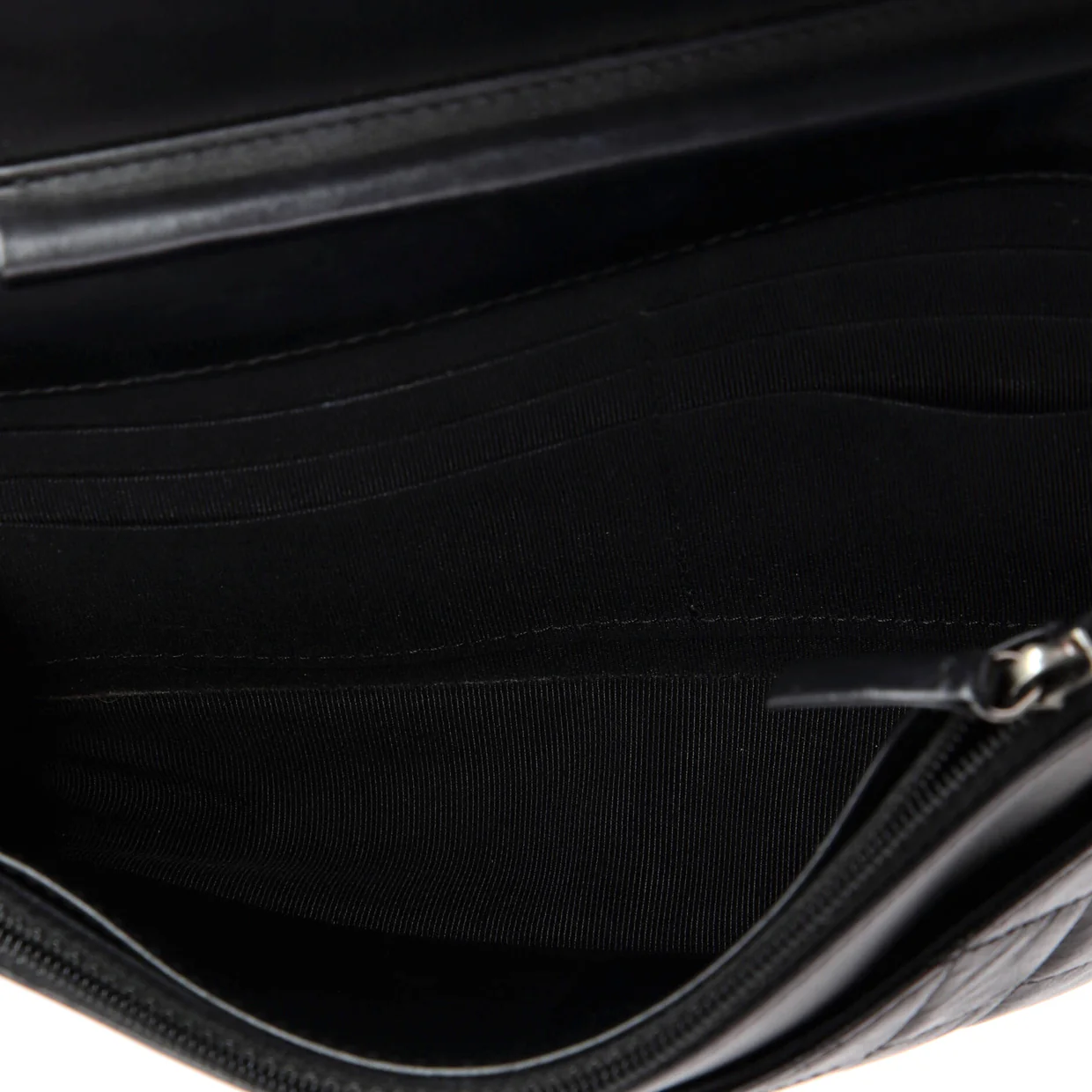 Lucky Charms Reissue 2.55 Wallet on Chain Quilted Calfskin - Deep Luxury