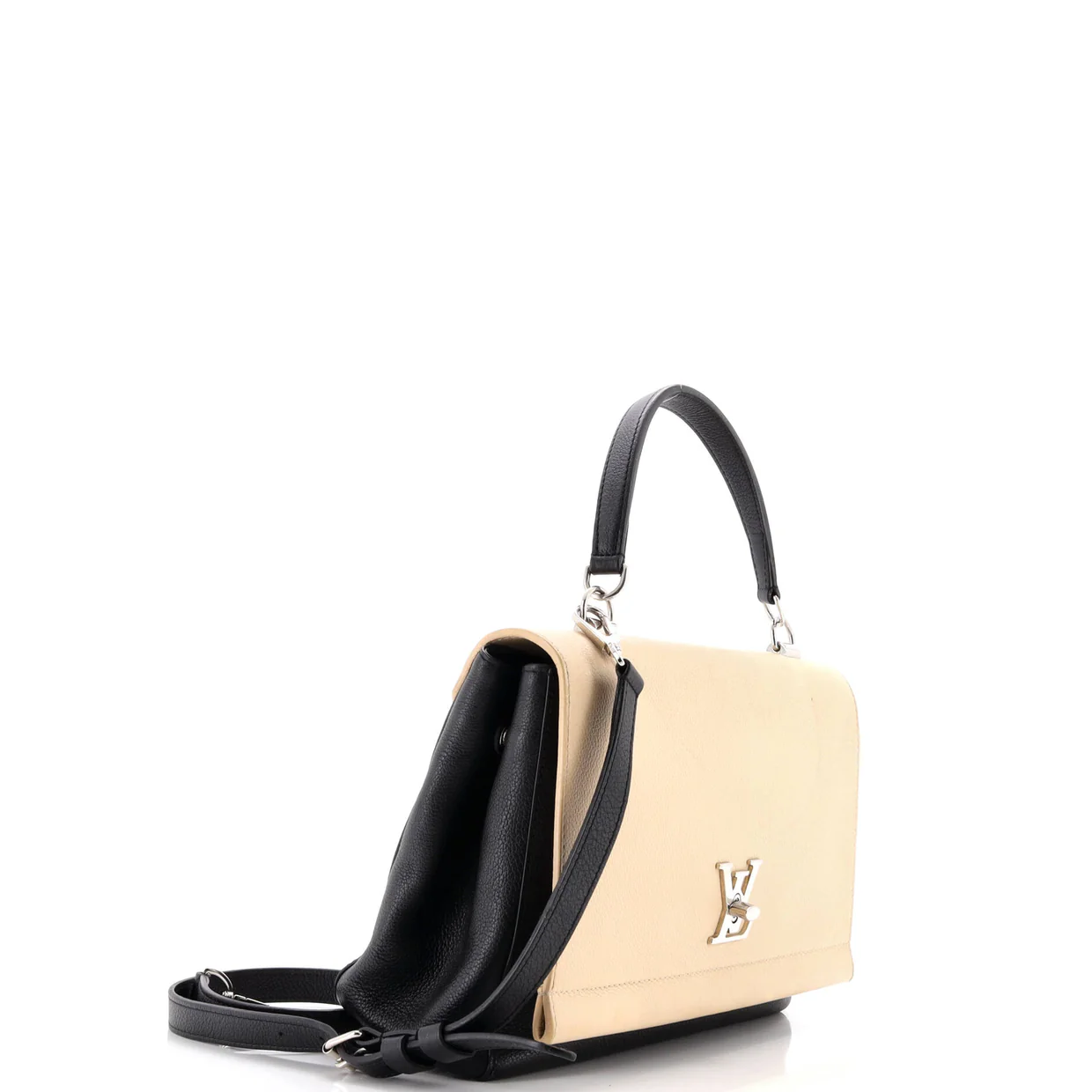 Lockme II Handbag Leather - Deep Luxury