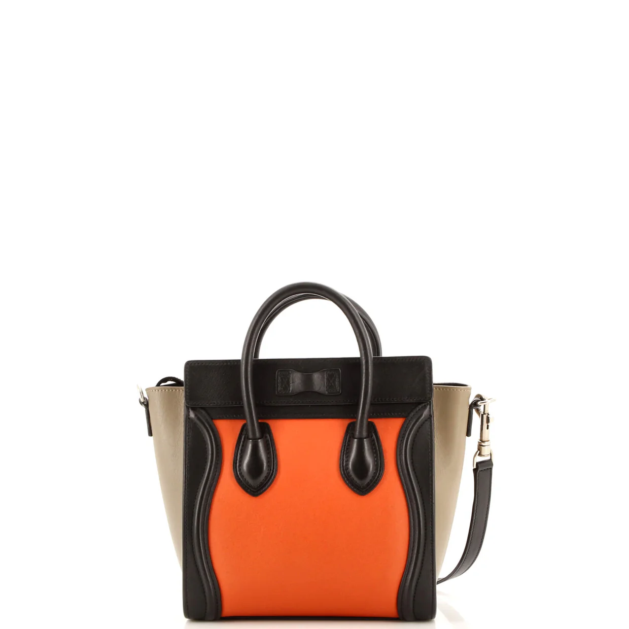 Luggage Bag Smooth Leather Nano - Deep Luxury