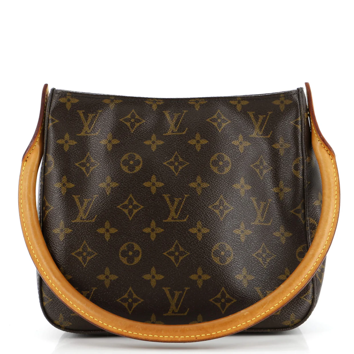 Looping Handbag Monogram Canvas MM - Deep Luxury