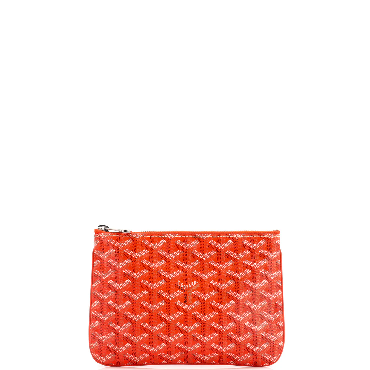 Senat Zip Pouch Coated Canvas MM - Deep Luxury