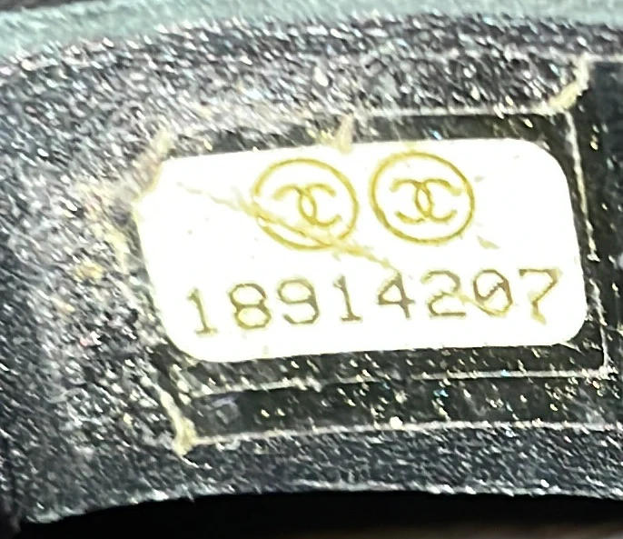 Boy Flap Bag Chevron Patent Old Medium - Deep Luxury