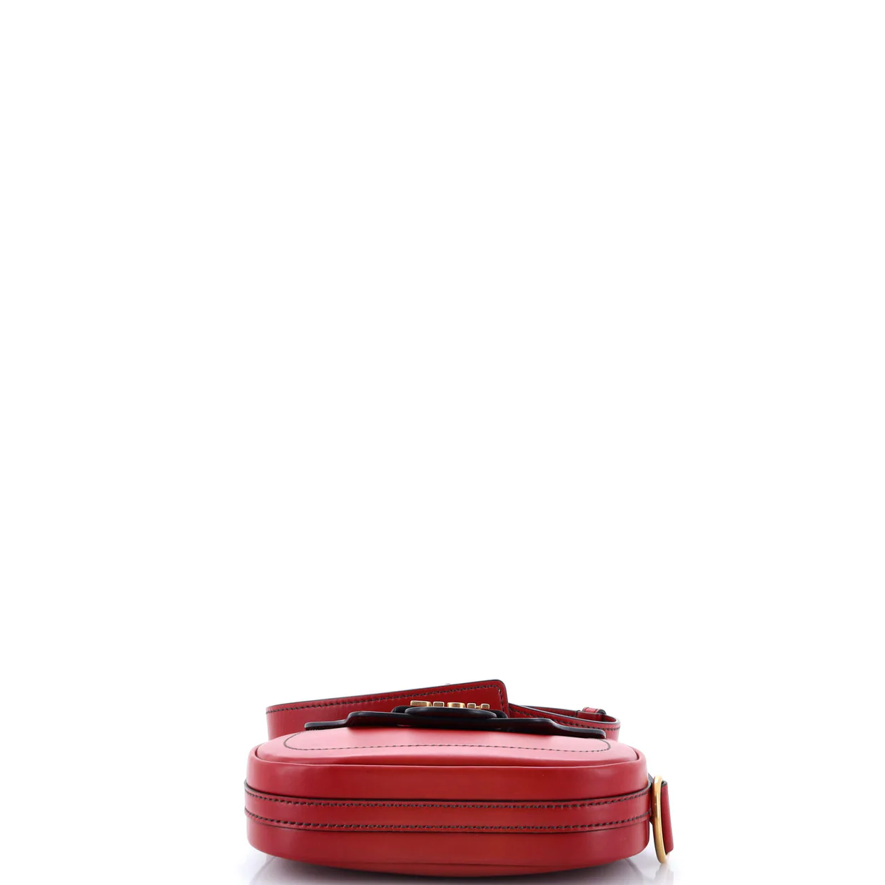 D-Fence Saddle Bag Leather Mini - Deep Luxury