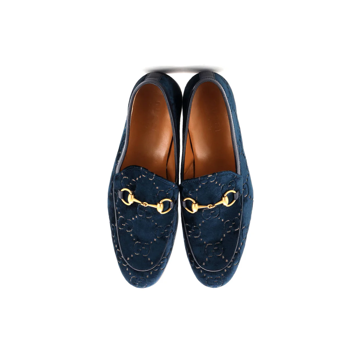 Men's Jordaan Loafers GG Velvet - Deep Luxury