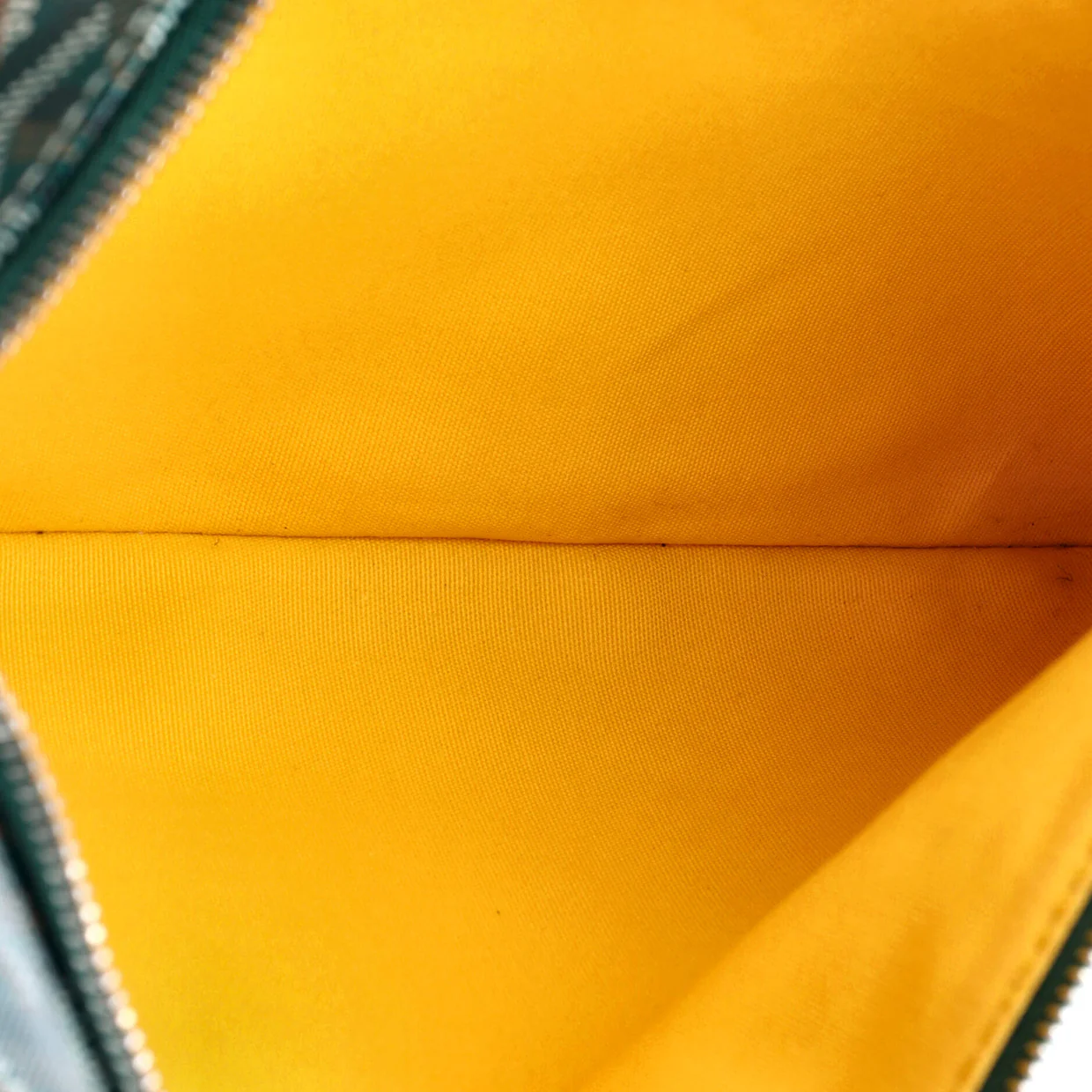 Senat Zip Pouch Coated Canvas MM - Deep Luxury