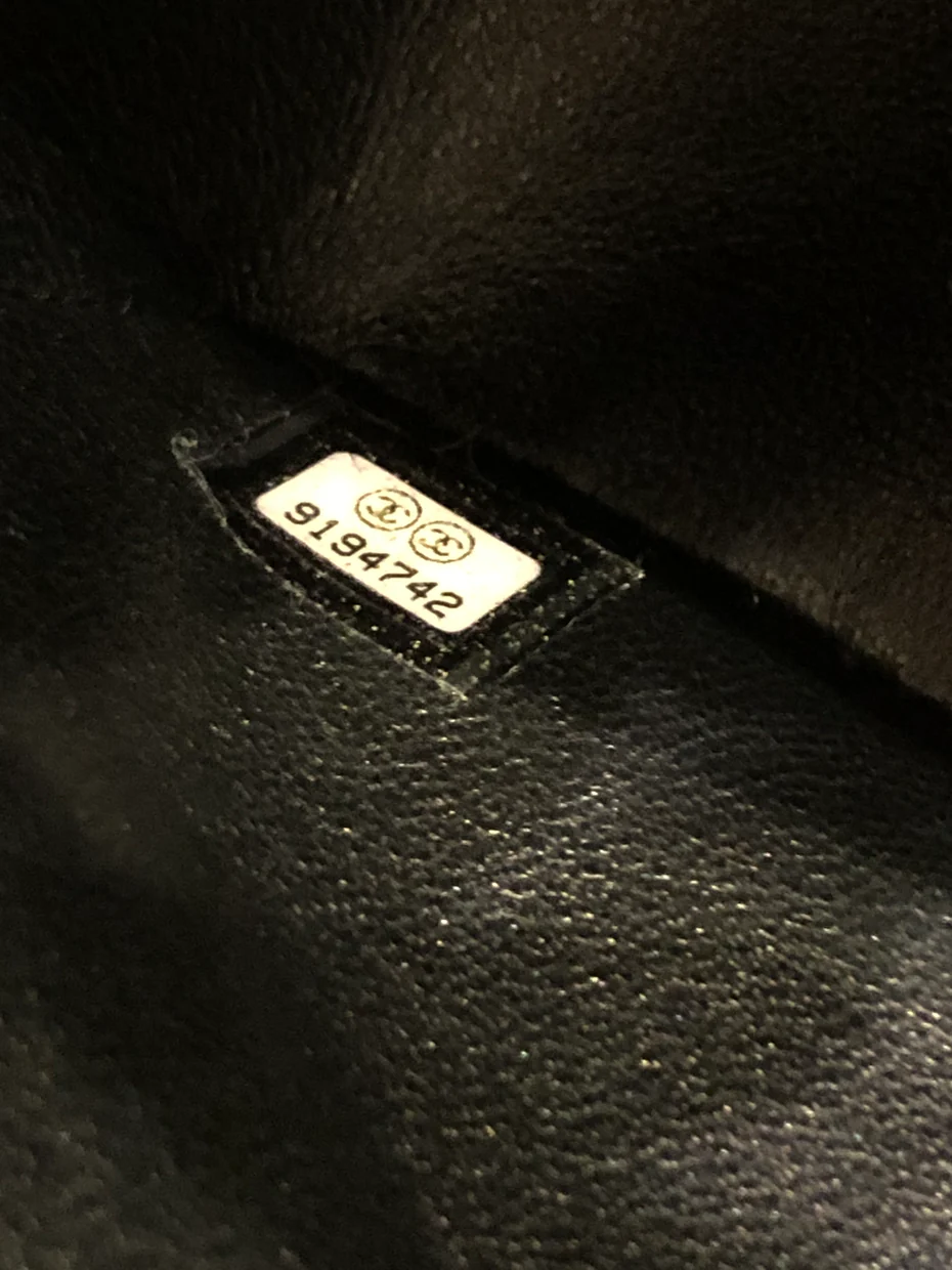 Classic Double Flap Bag Quilted Tweed Medium - Deep Luxury