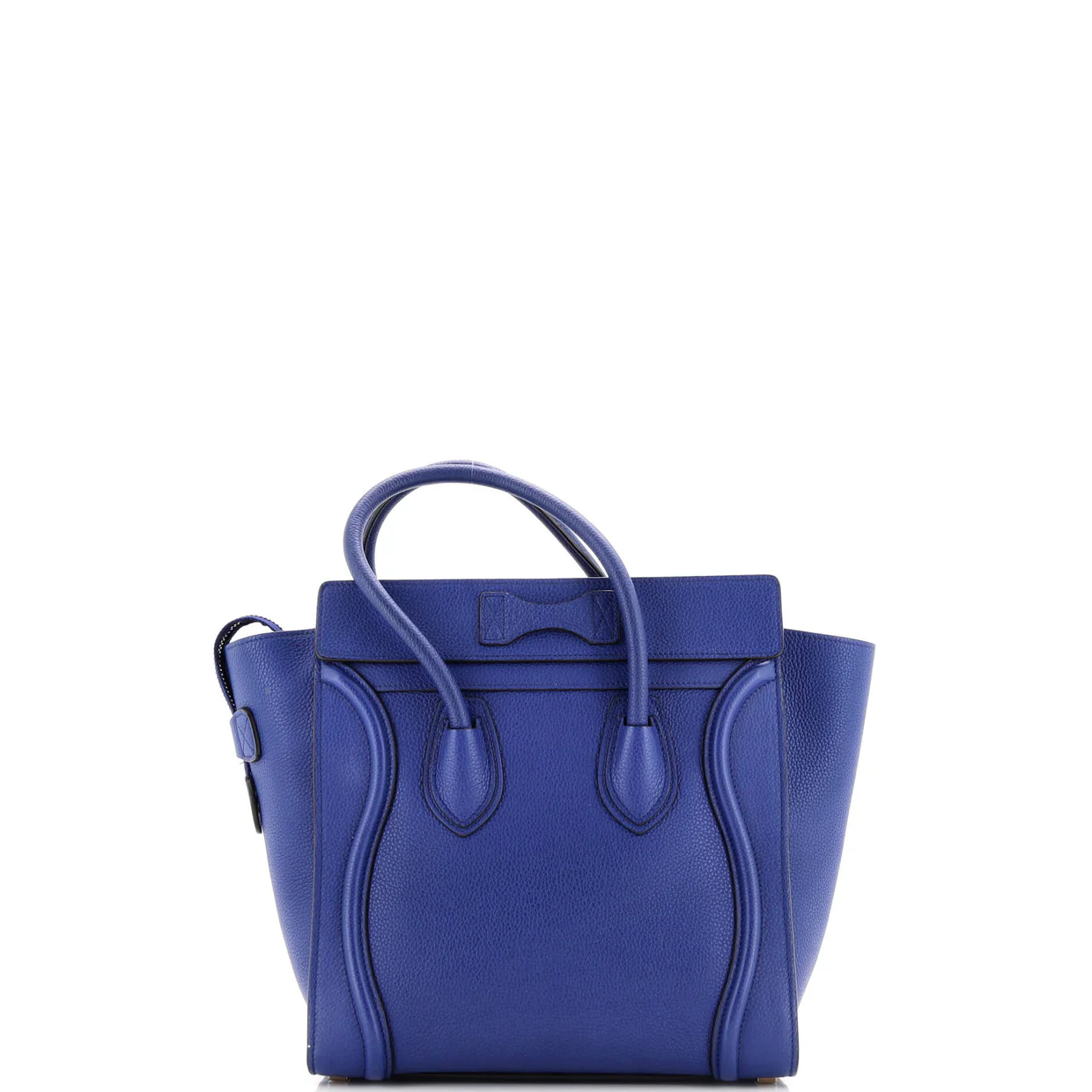 Luggage Bag Grainy Leather Micro - Deep Luxury