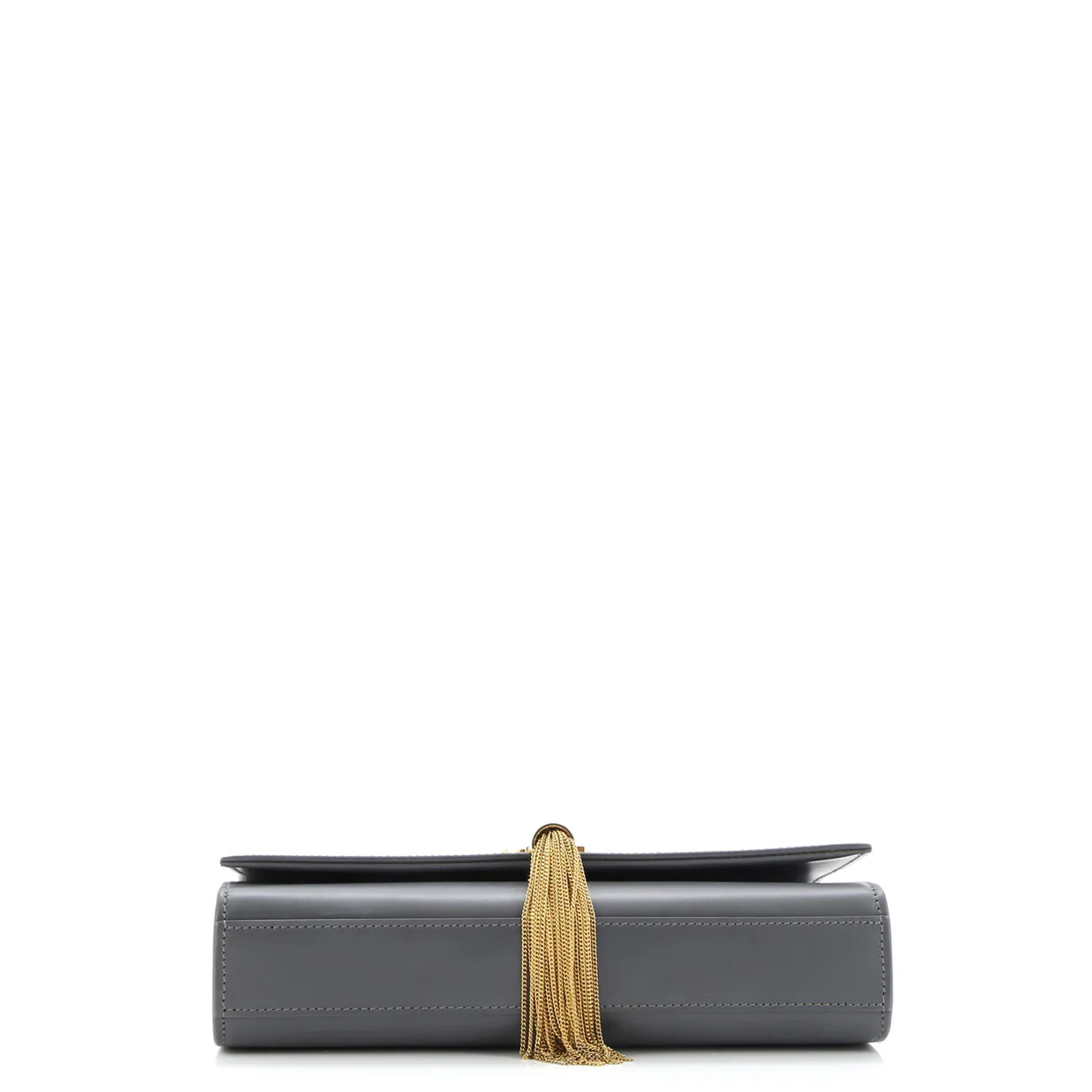 Classic Monogram Tassel Crossbody Bag Leather Medium - Deep Luxury