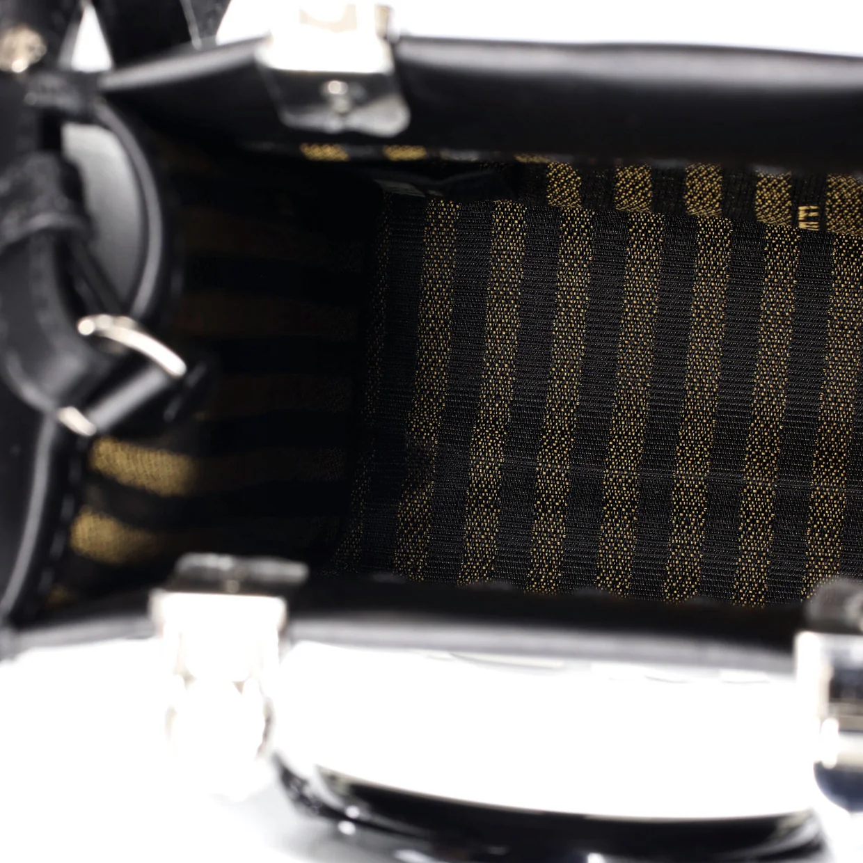 Sunshine Shopper Tote Leather Mini - Deep Luxury