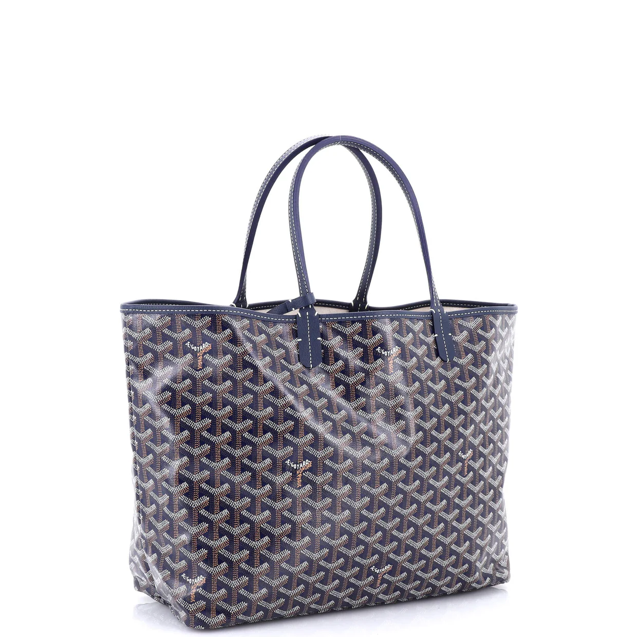 Saint Louis Tote Coated Canvas PM - Deep Luxury