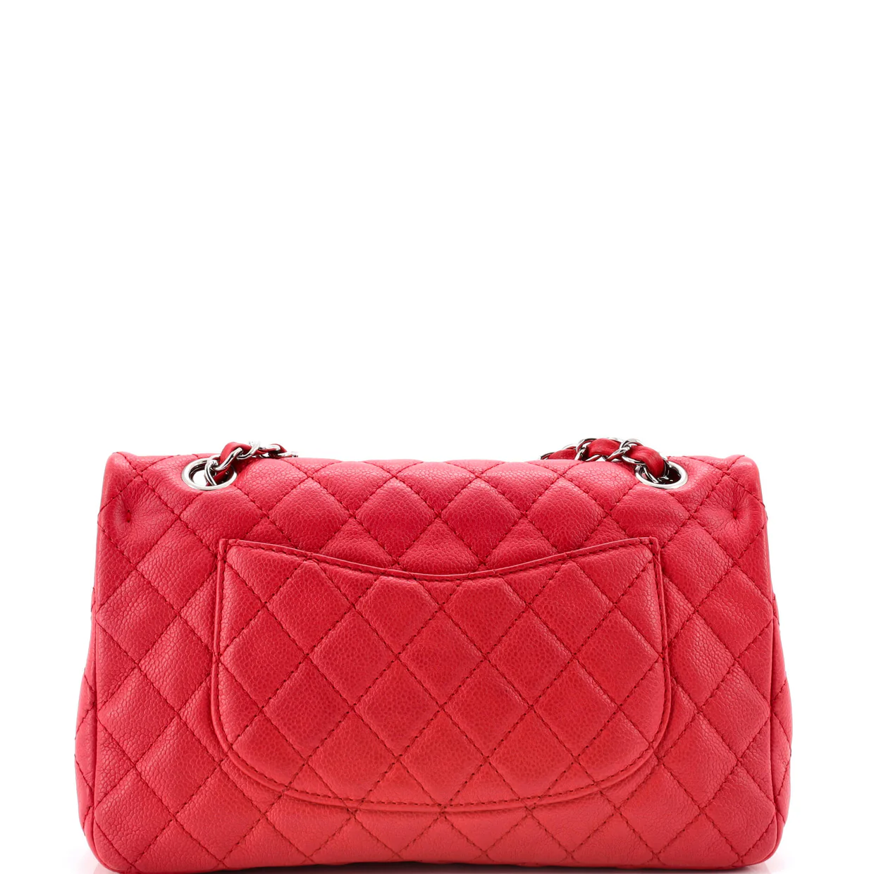 Classic Double Flap Bag Quilted Caviar Medium - Deep Luxury
